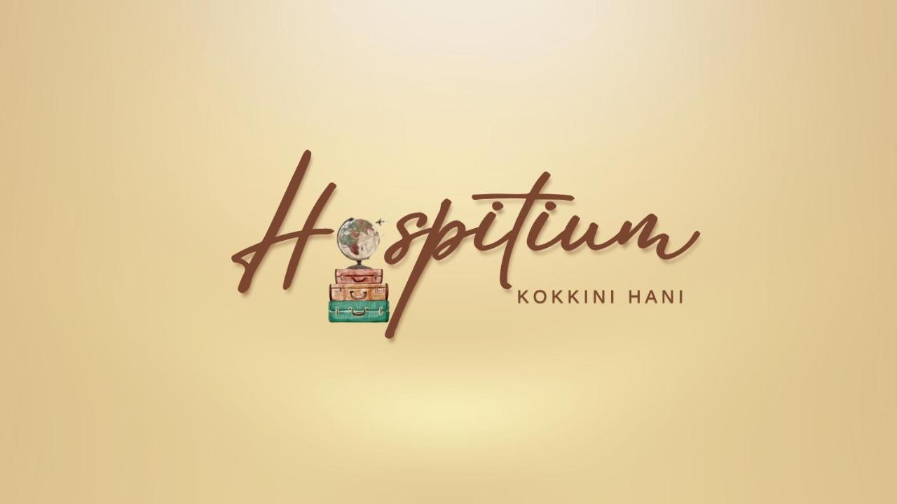 Hospitium By The Sea Leilighet Kokkini Hani Eksteriør bilde